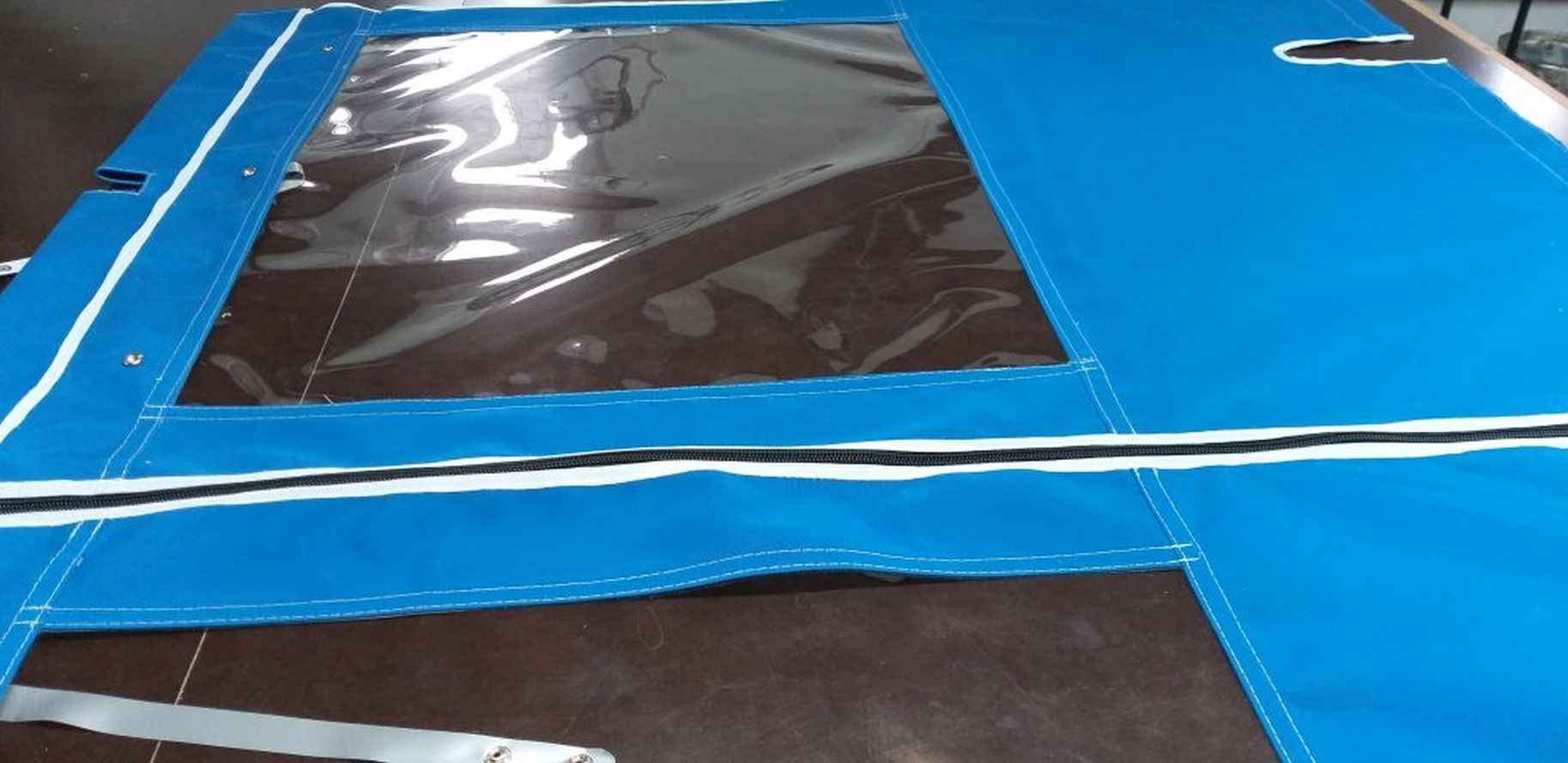 Naprawa przedsionki camping szycie parasole altany łodzie cabrio Kolno - zdjęcie 5