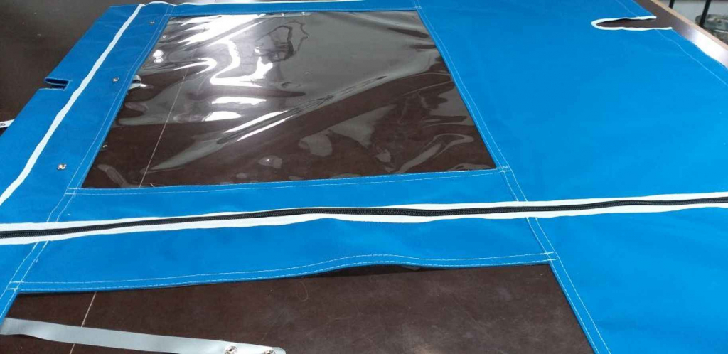 Naprawa przedsionki camping szycie parasole altany łodzie cabrio Kolno - zdjęcie 5