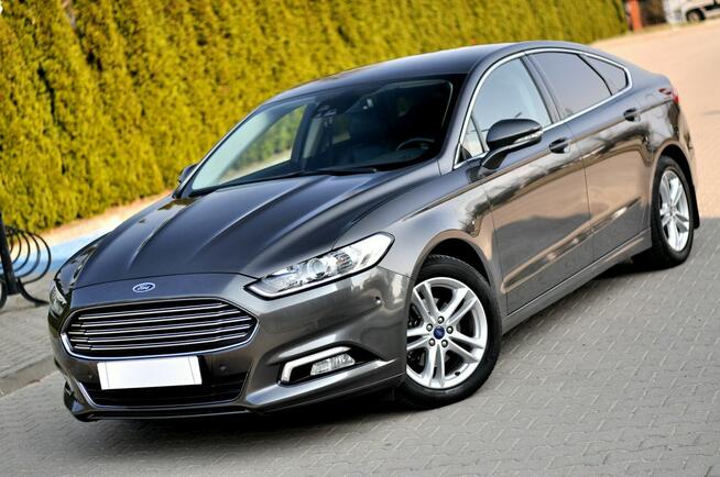 Ford Mondeo 2,0Tdci 150 KM Convers+Duża Navi Skóra Kamera Full Opcja Płock - zdjęcie 2
