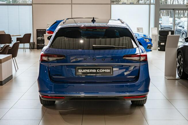 Škoda Superb Combi Sportline 2.0 TSI 204 KM DSG Łódź - zdjęcie 5