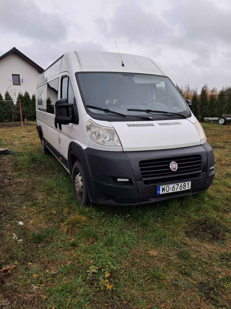 Sprzedam Fiat Ducato Kamper Młyniec Drugi - zdjęcie 1
