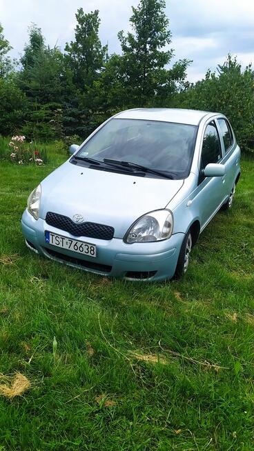 toyota yaris 2004 d4d Starachowice - zdjęcie 2