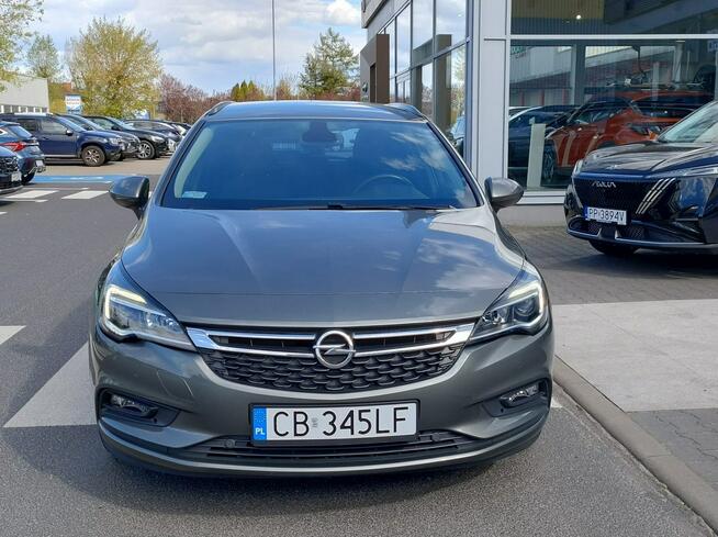 Opel Astra Salonowy, Bardzo zadbany i w ASO serwisowany Piła - zdjęcie 7