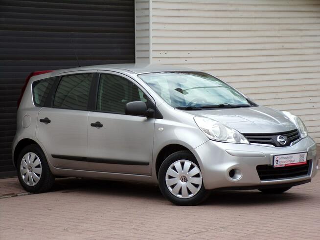 Nissan Note Klimatyzacja /Gwarancja / 1,4 /90KM 2011R Mikołów - zdjęcie 3