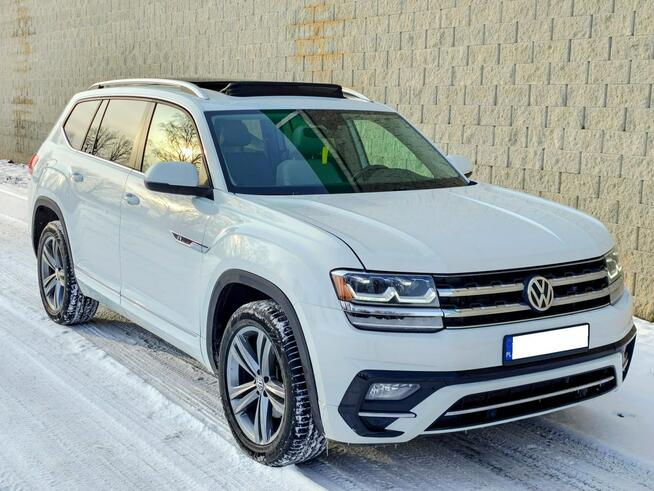 Volkswagen Atlas Łódź - zdjęcie 1