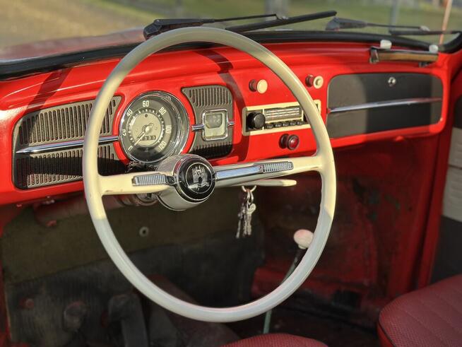 VW Volkswagen Garbus dziadek 1959 rok. Zarejestrowany w PL Pszczyna - zdjęcie 11