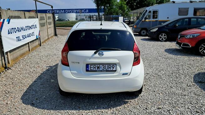 Nissan Note Pięknie utrzymany! Zobacz! Rawa Mazowiecka - zdjęcie 7