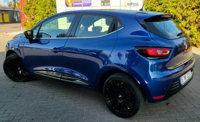 Renault Clio 1,2TCE 118KM LIMITED Alu Klima Import Raty Opłaty ASO !!! Łęczyca - zdjęcie 8