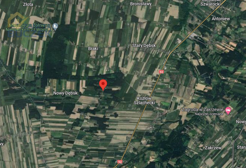 Działka rolna w okolicy Lasu Nowy Dębsk - zdjęcie 3