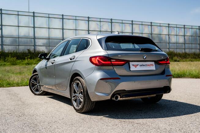 BMW 118i Sport Line, Salon PL, Pierwszy wł., Bezwypadkowy, Serwis ASO Warszawa - zdjęcie 3