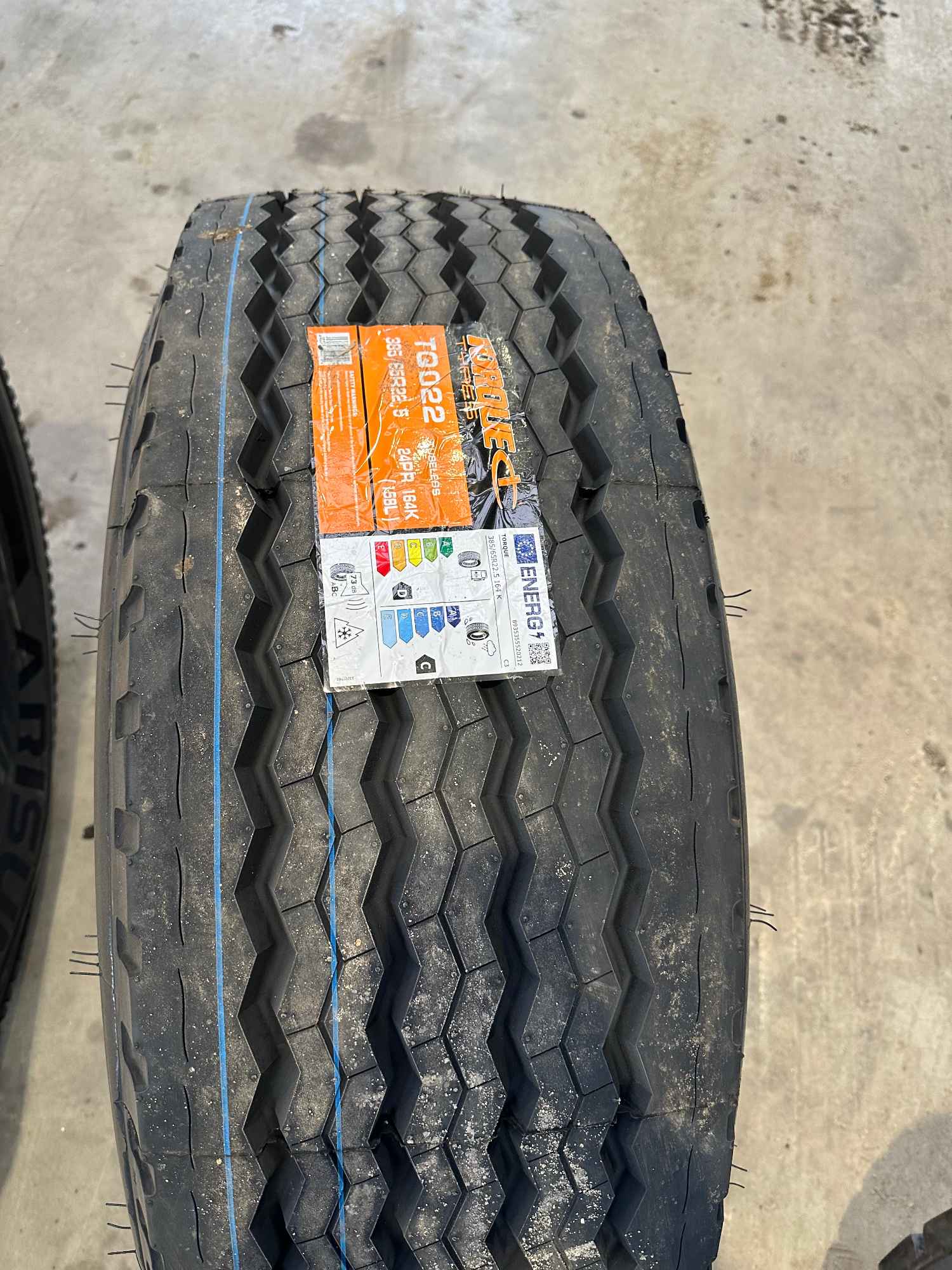 Opona TORQUE TQ022 385/65 R22.5 Bytom - zdjęcie 1
