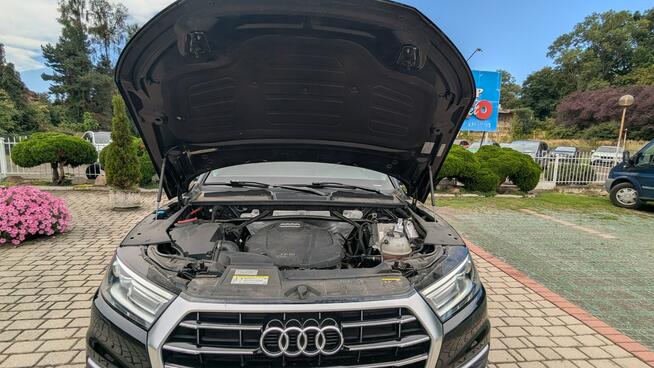 Audi Q5 2.0 TFSI 252 KM Quattro. – Panorama, Skóra, navi, kamera Biała - zdjęcie 7