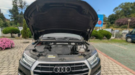 Audi Q5 2.0 TFSI 252 KM Quattro. – Panorama, Skóra, navi, kamera Biała - zdjęcie 7