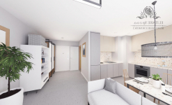 GOTOWE/Mieszkanie 1pok, 30,82m2 z balkonem /Wrocław Szczepin Wrocław - zdjęcie 6