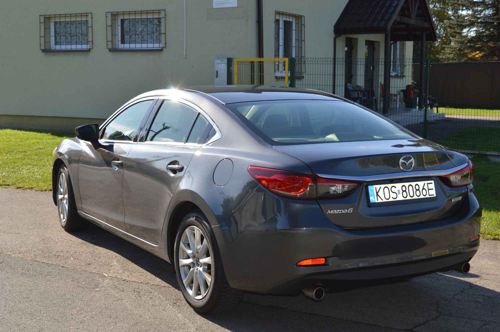 Mazda 6 GJ 2016 2,5 192KM Oświęcim - zdjęcie 7