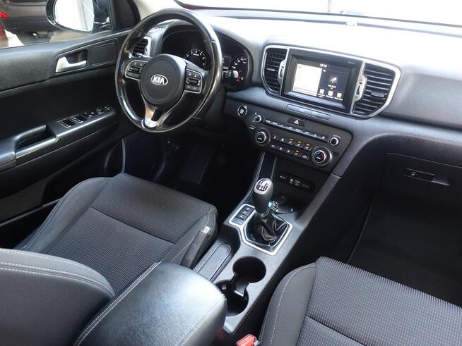 Kia Sportage 1,6i Navi Ledy Klimatronik Alu Kam.Cof. VIP Gwarancja Częstochowa - zdjęcie 12