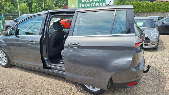Ford Grand C-MAX Nawigacja Serwisowany Zieleniewo - zdjęcie 10