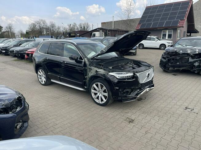 Volvo XC 90 T8 AWD Plug IN HAK Skóra Kamery360 Panorama Pamięć 7 Os. Gliwice - zdjęcie 5