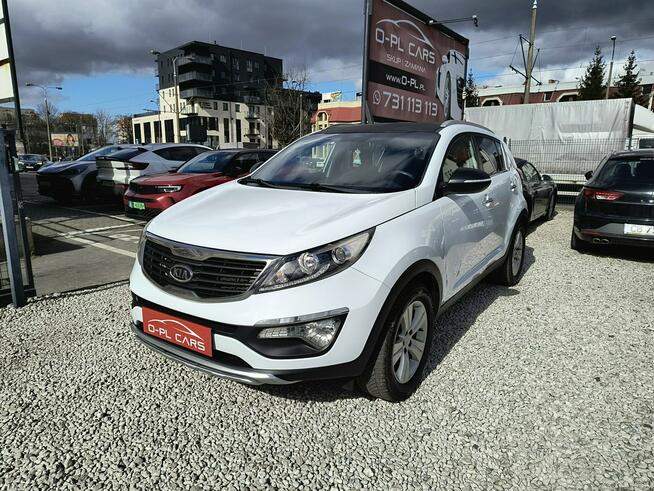 Kia Sportage ALU 17"|pół-skóra|kamera |NAVI|tempomat|bluetooth Bydgoszcz - zdjęcie 2