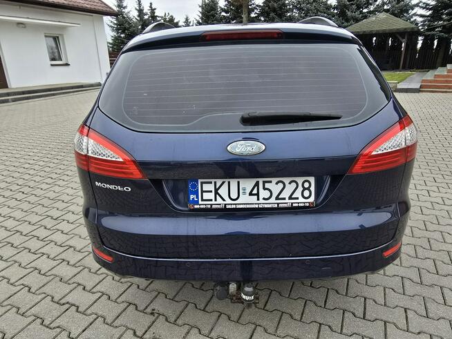 Ford Mondeo 2,0Benz. Convers+Navi.Klimatr 2 str.Alu.kredyt.OKAZJA Kutno - zdjęcie 12