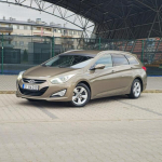 Hyundai i40 Kombi blue 1.6 Manual Nawigacja Klima Serwis 2 Klucze Ostrów Mazowiecka - zdjęcie 7