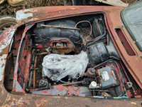 Volvo klasyk 1962 r plus części do remontu Puszczykowo - zdjęcie 4