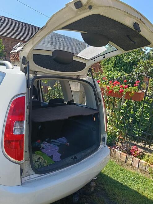 Skoda roomster 1.4 16v 2012r Leszno - zdjęcie 6