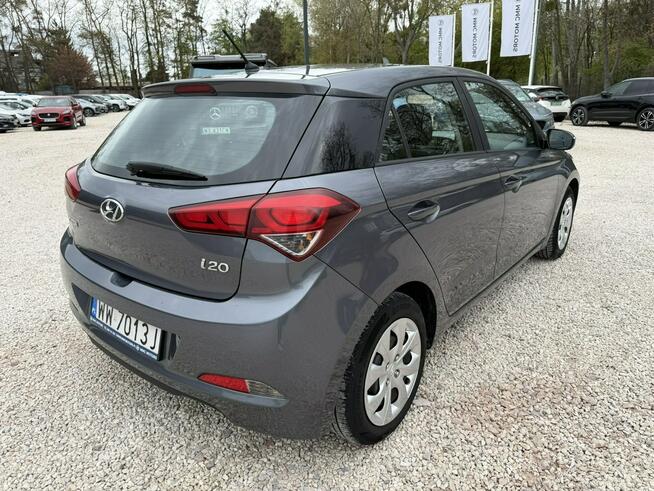 Hyundai i20 1.2 MPI 84KM + LPG, Salon Polska! 1 właściciel! FV23%! Pęcice - zdjęcie 5