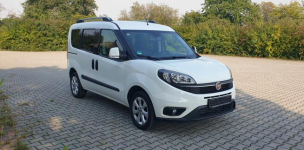 Fiat Doblo 1.4 T-jet 120 Lounge LPG Kraków - zdjęcie 8