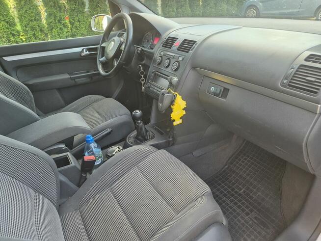 VW TOURAN 1900 TDI-105 KM-SPRAWNA KLIMA !!! Głogów - zdjęcie 7