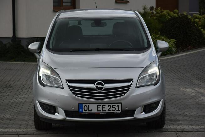Opel Meriva 1.4B 2016r Navi Kamera PDC Sprowadzony Opłacony Majdan Sieniawski - zdjęcie 2