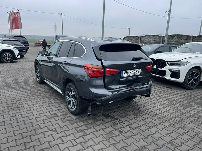 BMW X1 Xdrive Mpakiet Automat Skóra Klimatronik Gliwice - zdjęcie 2