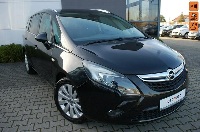 Opel Zafira Pierwsza-rej 2015 Dębica - zdjęcie 1