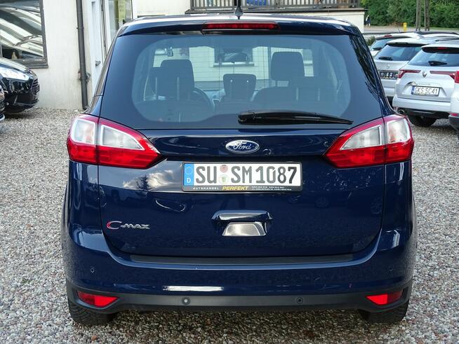 Ford Grand C-Max 1.5 diesel, 7-osobowy, Bezwypadkowy, Gwarancja! Kościerzyna - zdjęcie 9