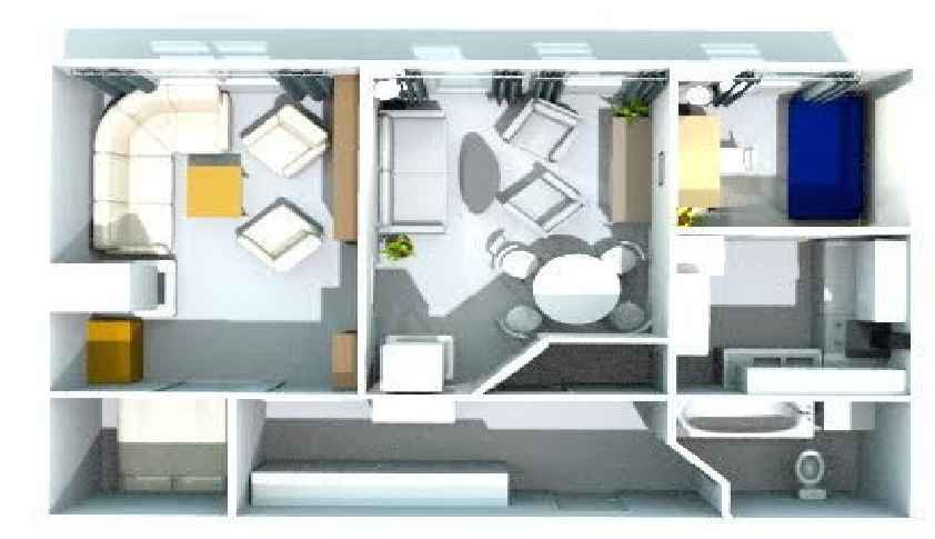 3pok, 80met, Okolice Parku Tołpy BALKON/PIWNICA (Wrocław) Śródmieście - zdjęcie 4