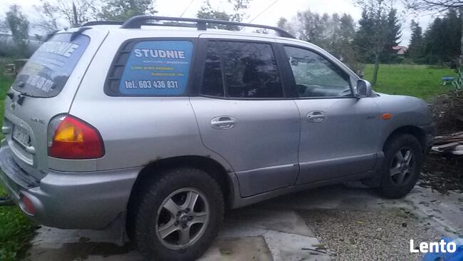 Hyunday Santa fe Diesel 4x4 części, koła, skórzana tapicerka Gorlice - zdjęcie 2