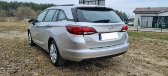 Opel Astra K, Niski przebieg, Oryginalny lakier, Faktura Vat Olsztyn - zdjęcie 5