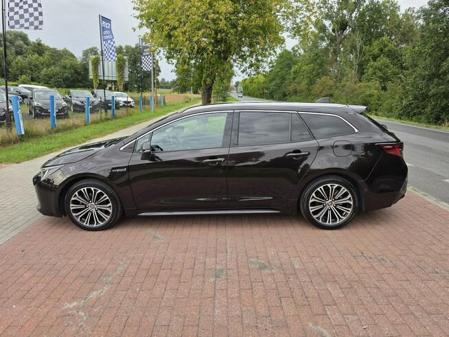 Toyota Corolla 1,8 benzyna-hybryda niski przebieg 91 tyś km automat ! Cielcza - zdjęcie 3