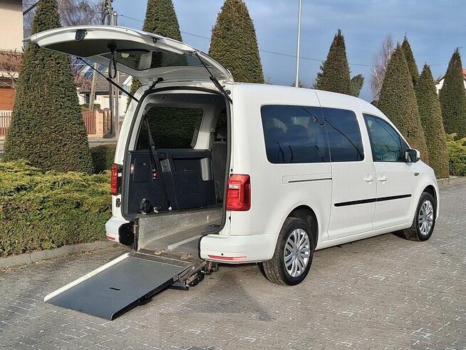 Volkswagen Caddy 2.0 TDI Maxi PFRON Przewóz osoby niepełnosp Słupca - zdjęcie 10