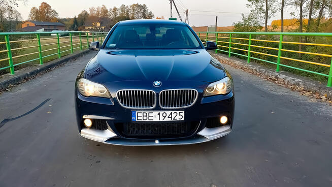 BMW Seria 5 (F10), M-Pakiet, AERO, skóry, zadbany, okazja Bełchatów - zdjęcie 2