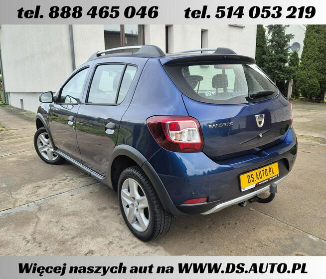 Dacia Sandero Stepway 2 • 2016r • benz • NAVI • PDC • HAK • z Niemiec Nowe Miasto Lubawskie - zdjęcie 5