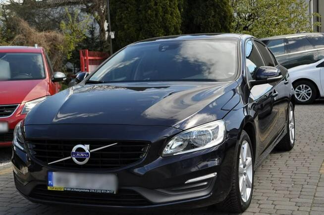 Volvo S60 D4 190KM 163 tys km Dynamic Bezwypadkowy Serwisowany w ASO Warszawa - zdjęcie 6