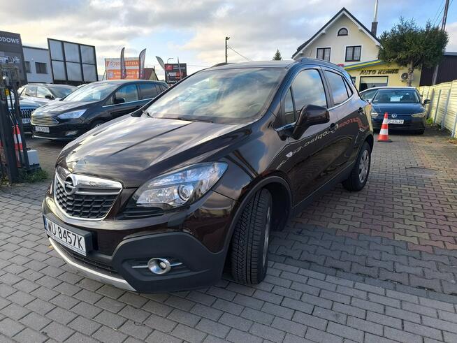 Opel Mokka 1.4i Turbo 140KM Automat Navi Salon PL Łuków - zdjęcie 10