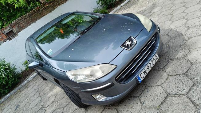 Peugeot 407 2005 | Syndyk sprzedaje udział 1/2 | Okazja Włocławek - zdjęcie 1