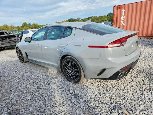 Kia Stinger Najwyższa wersja wyposażenia GT2 / niski przebieg Częstochowa - zdjęcie 5