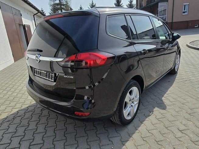 Opel Zafira 1,4Turbo Serwis.Navi.Tempomat.El.szyby.Centralka,OKAZJA Kutno - zdjęcie 10