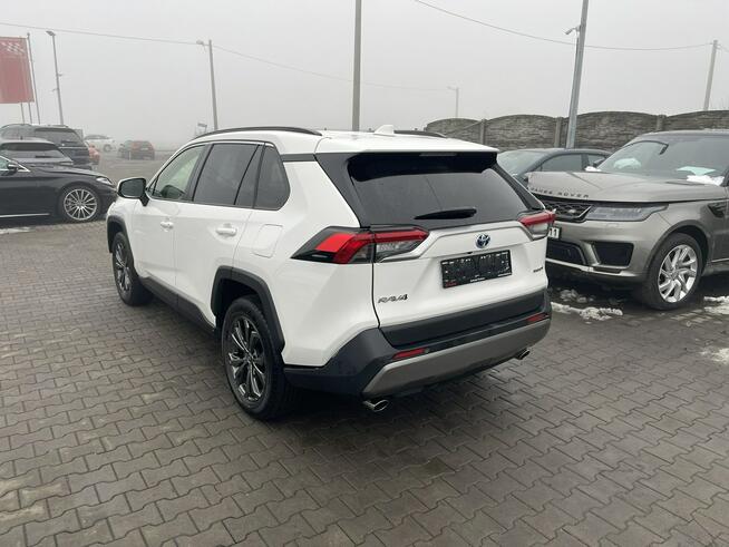 Toyota RAV-4 Automat 4x4 Hybryda Podgrzewanie Kamera Virtual 222KM Gliwice - zdjęcie 5