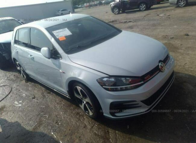 Volkswagen Golf 2019, 2.0L, GTI, od ubezpieczalni Warszawa - zdjęcie 2