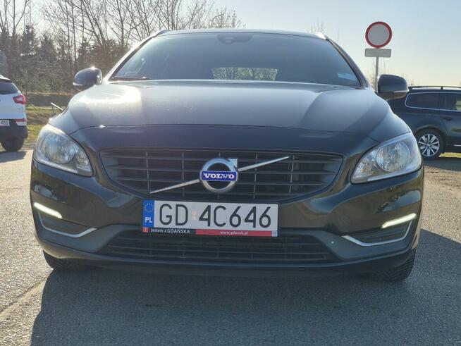 Volvo V60 D2 2.0 Ocean Race, Automat, Skóry, Hak Gdańsk - zdjęcie 1