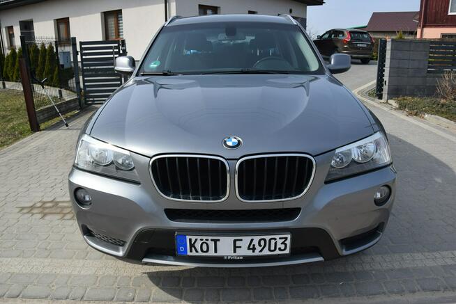 BMW X3 2.0D 4x4/ 185KM/ Oryginał Lakier/ 2 KPL Alufelg/ Sprowadzony Tarnogród - zdjęcie 7